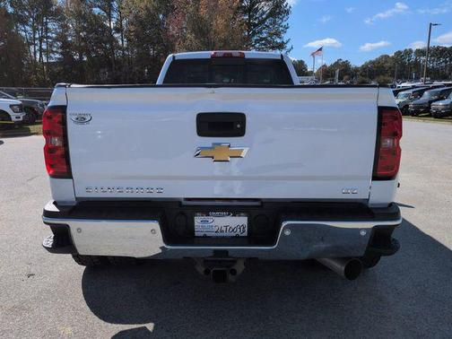 2017 Chevrolet Silverado 3500 LTZ