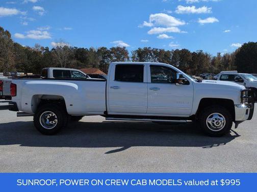 2017 Chevrolet Silverado 3500 LTZ