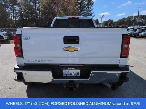 2017 Chevrolet Silverado 3500 LTZ