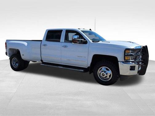 2017 Chevrolet Silverado 3500 LTZ