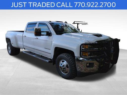 2017 Chevrolet Silverado 3500 LTZ