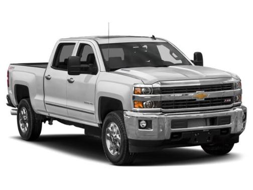 2017 Chevrolet Silverado 3500 LTZ
