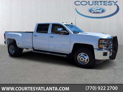 2017 Chevrolet Silverado 3500 LTZ