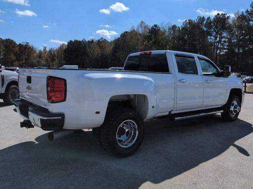 2017 Chevrolet Silverado 3500 LTZ
