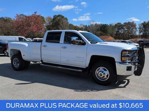 2017 Chevrolet Silverado 3500 LTZ