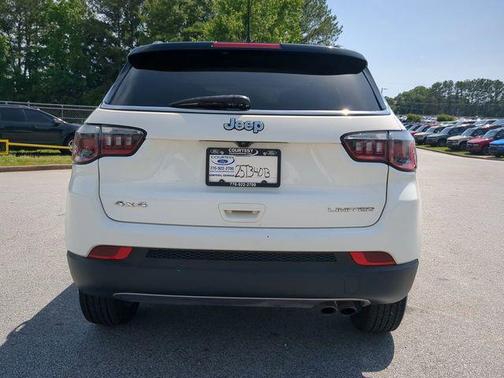 2019 Jeep Compass Limited