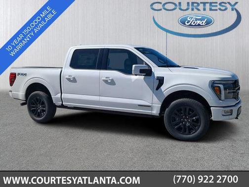 2025 Ford F-150 Platinum