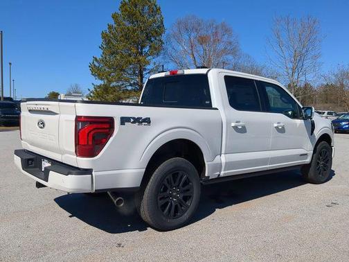 2025 Ford F-150 Platinum