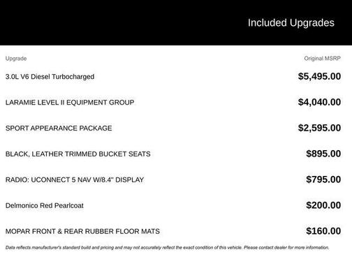 2022 RAM 1500 Laramie