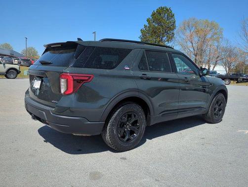 2022 Ford Explorer Timberline