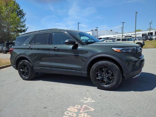 2022 Ford Explorer Timberline
