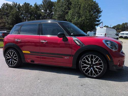 2013 MINI Countryman John Cooper Works ALL4