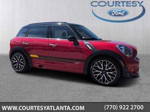 2013 MINI Countryman John Cooper Works ALL4