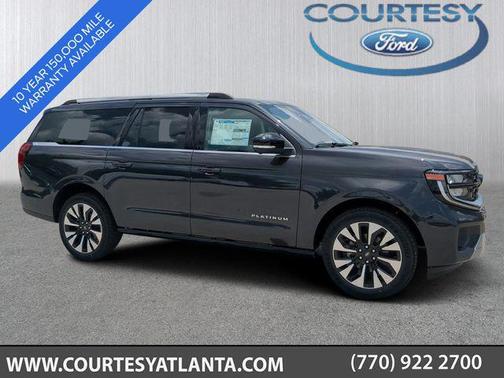 2025 Ford Expedition Max Platinum