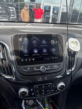 Sterling Gray Metallic 2024 Chevrolet Equinox FWD RS