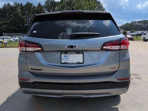 Sterling Gray Metallic 2024 Chevrolet Equinox FWD RS