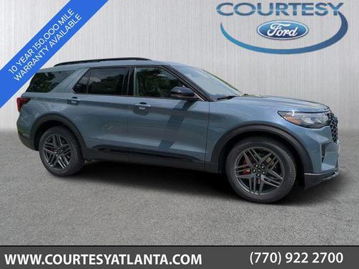 2025 Ford Explorer ST