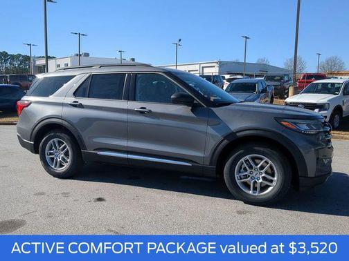 2025 Ford Explorer Active