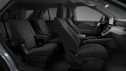 Space White Metallic 2026 Ford Explorer Active