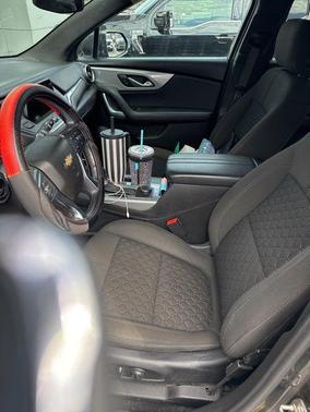 Nightfall Gray Metallic 2019 Chevrolet Blazer 1LT