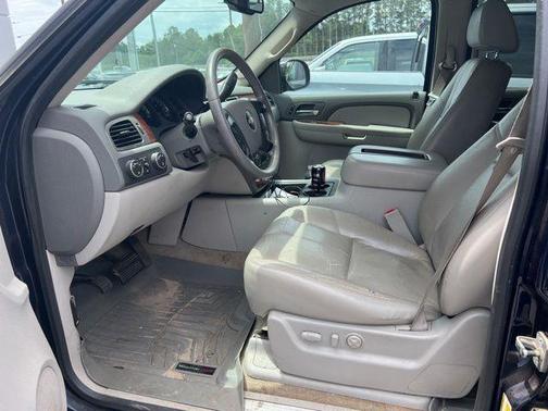 Dark Blue Metallic 2008 Chevrolet Tahoe LT