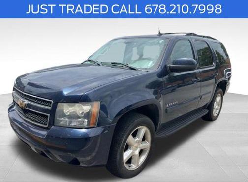 Dark Blue Metallic 2008 Chevrolet Tahoe LT
