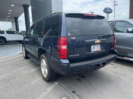 Dark Blue Metallic 2008 Chevrolet Tahoe LT