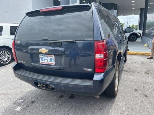 Dark Blue Metallic 2008 Chevrolet Tahoe LT
