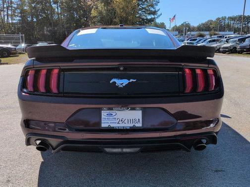 2018 Ford Mustang EcoBoost
