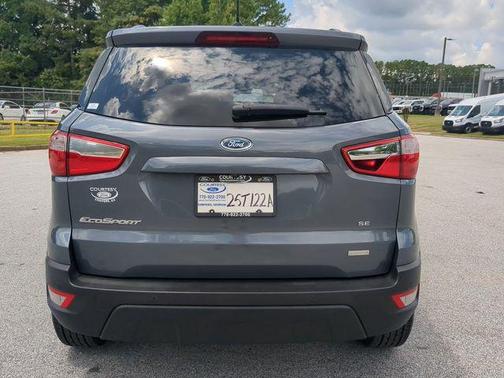 2018 Ford EcoSport SE