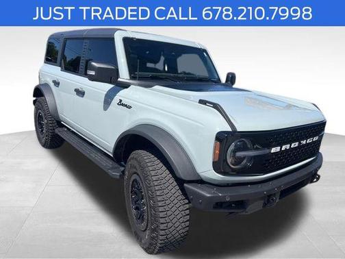 CACTUS GRAY 2024 Ford Bronco Wildtrak