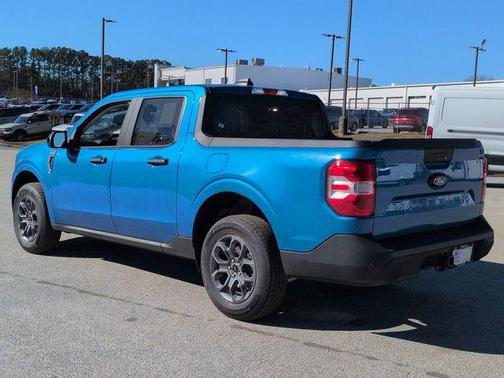 VELOCITY BLUE 2026 Ford Maverick XLT