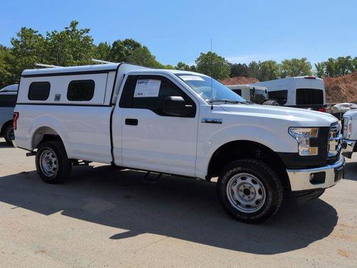 OXFORD WHITE 2017 Ford F-150 XL