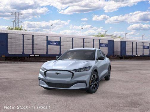 Glacier Gray Metallic TriCoat 2026 Ford Mustang Mach-E Select
