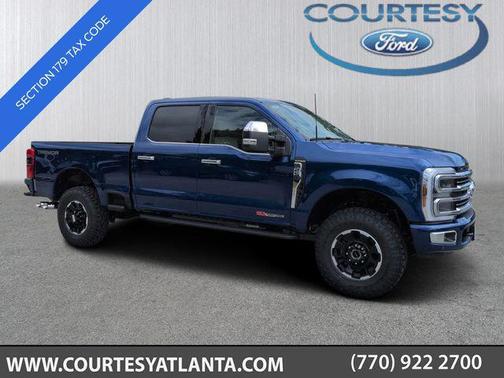 2026 Ford F-250 Platinum