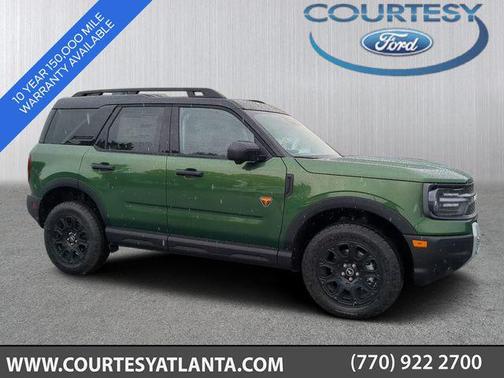 2025 Ford Bronco Sport Badlands