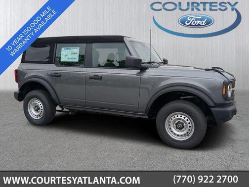 2025 Ford Bronco Base