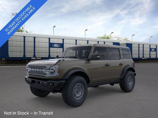2025 Ford Bronco Badlands