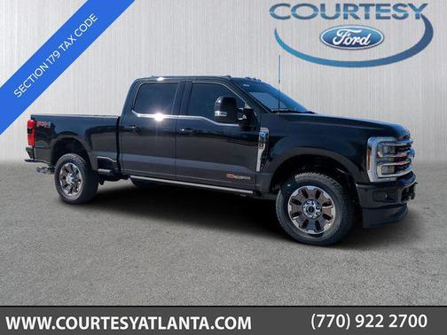 2025 Ford F-350 King Ranch