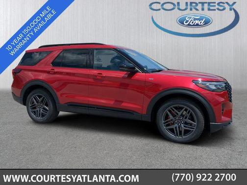 2025 Ford Explorer ST-Line