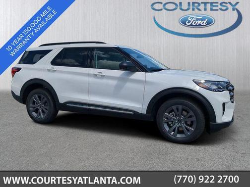 2025 Ford Explorer Active