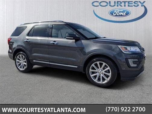 2016 Ford Explorer Limited