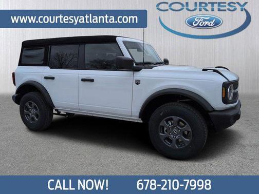 2026 Ford Bronco Big Bend