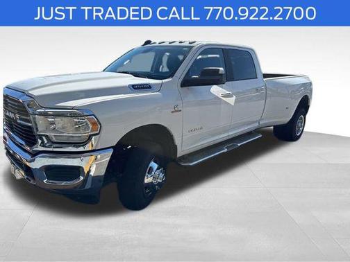 2019 RAM 3500 Big Horn Crew Cab 4x4 8' Box