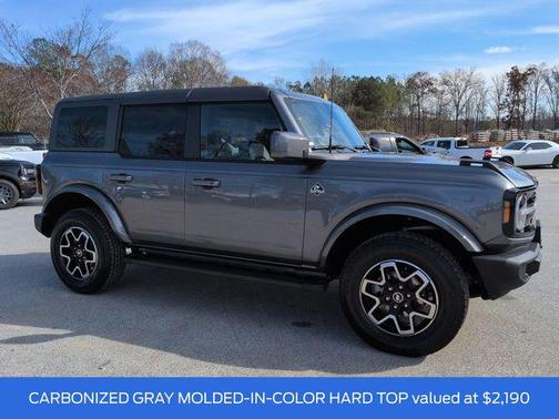 2024 Ford Bronco Outer Banks