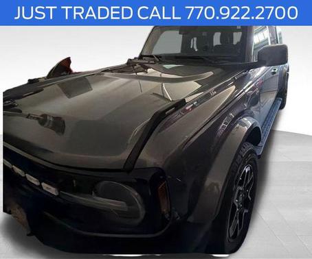 2024 Ford Bronco Outer Banks