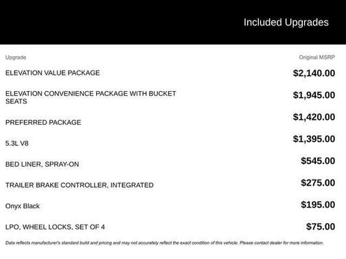 2020 GMC Sierra 1500 Elevation