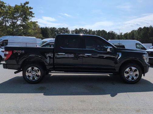 2021 Ford F-150 Platinum