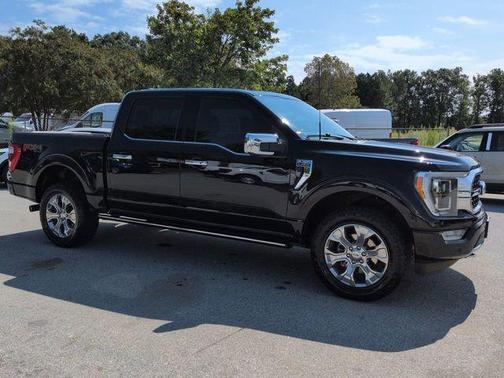 2021 Ford F-150 Platinum