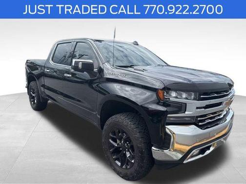 2021 Chevrolet Silverado 1500 LTZ
